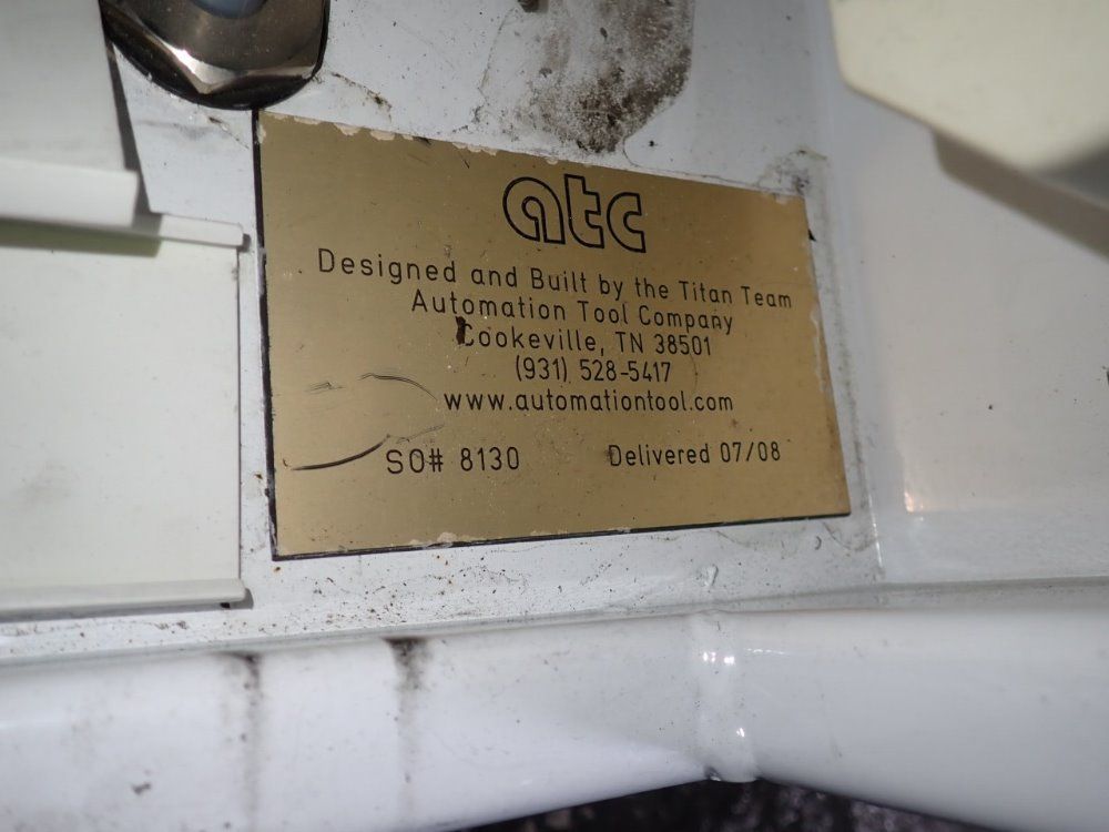 Automation Tool Company Control Panel