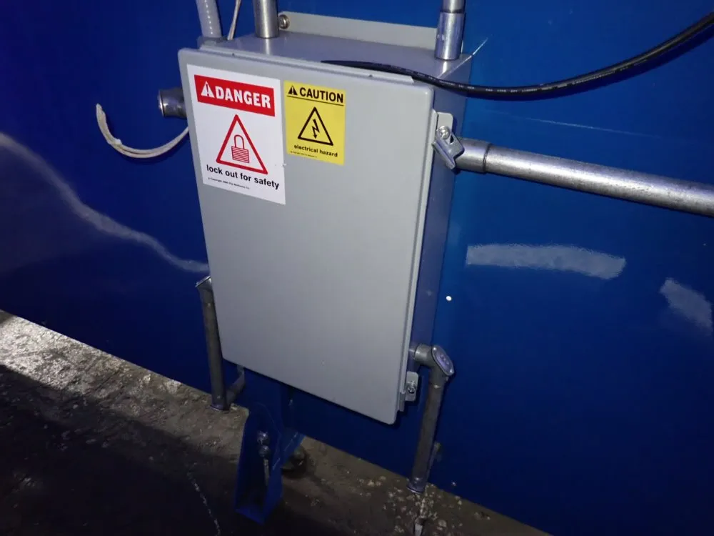 Infrared Heating Technologies Llc 6" X 135" Industrial Conveyor Oven