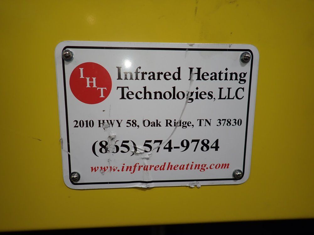 Infrared Heating Technologies Llc 6" X 135" Industrial Conveyor Oven