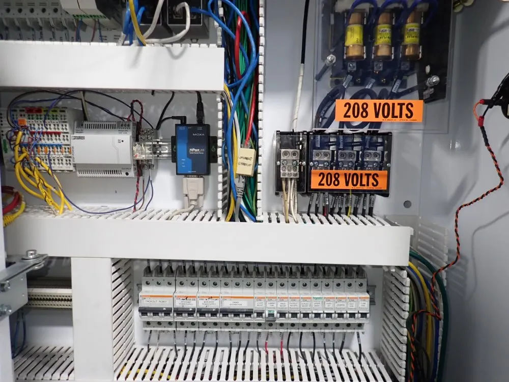 Automation Tool Company Control Panel
