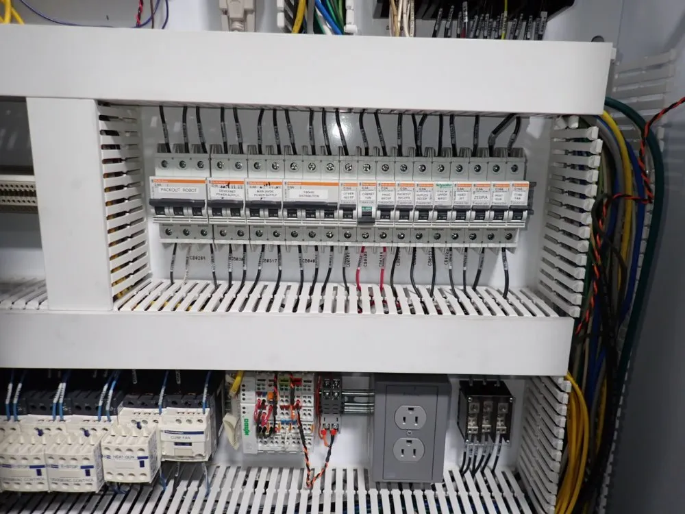 Automation Tool Company Control Panel