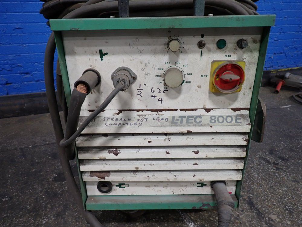 L-tec Welder - L-tec 800e