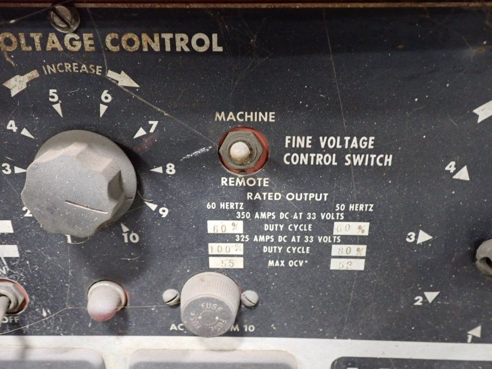 Lincoln Arc Welder - Idealarc R35-325