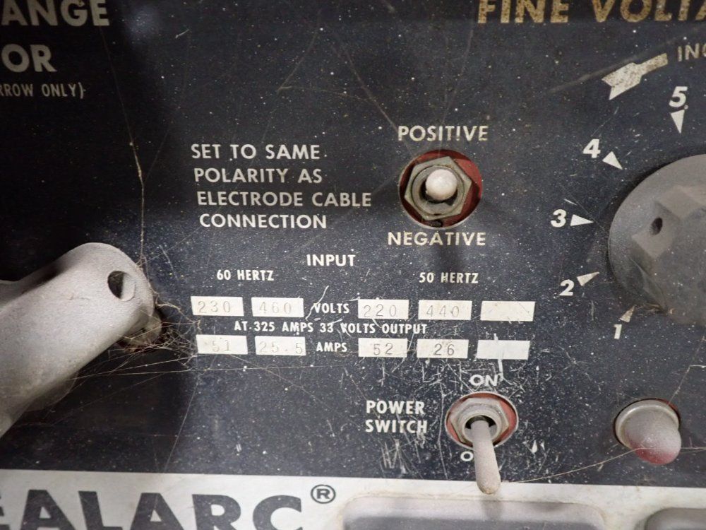 Lincoln Arc Welder - Idealarc R35-325