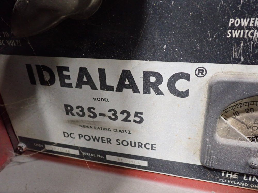 Lincoln Arc Welder - Idealarc R35-325