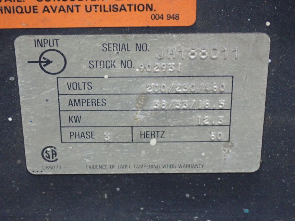 Miller Welder - Cp-300