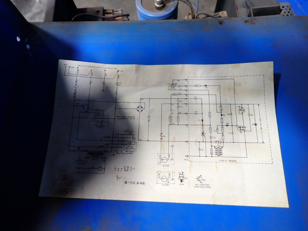 Miller Welder - Cp-300