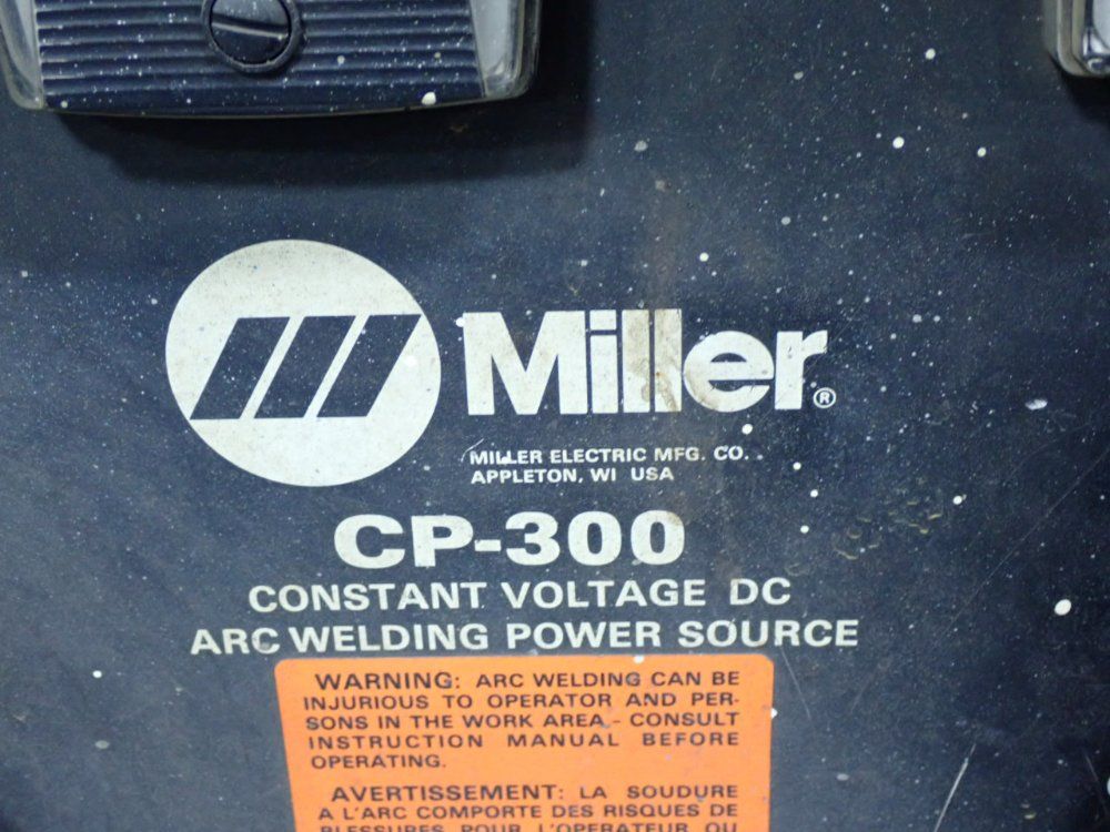 Miller Welder - Cp-300