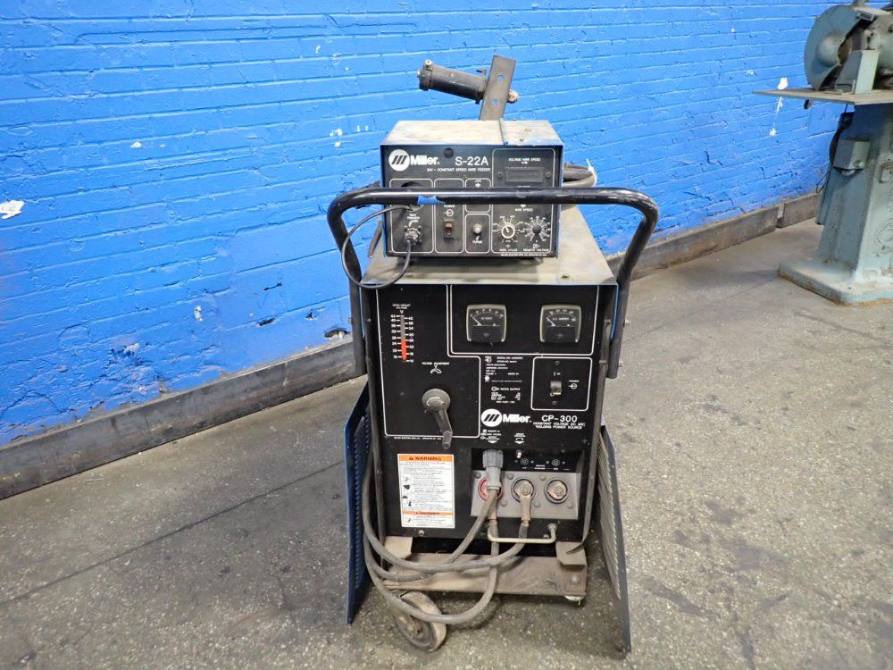 Miller Welder - Cp-300
