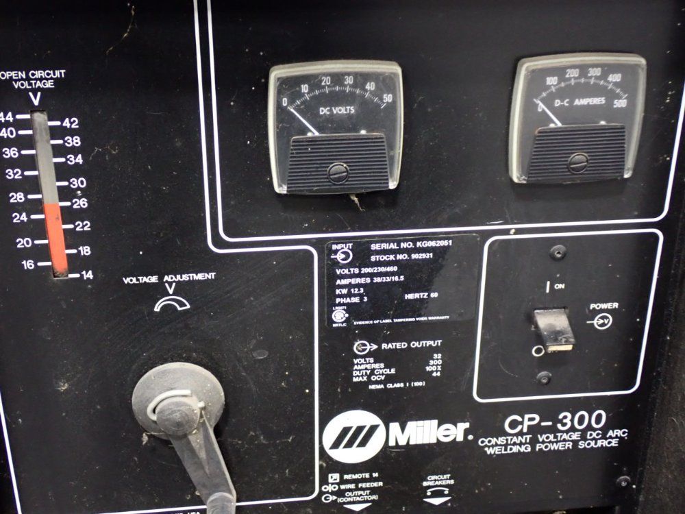 Miller Welder - Cp-300