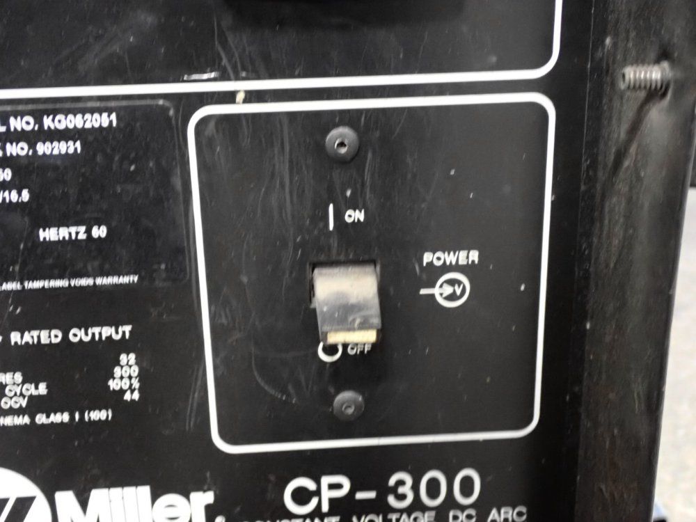 Miller Welder - Cp-300