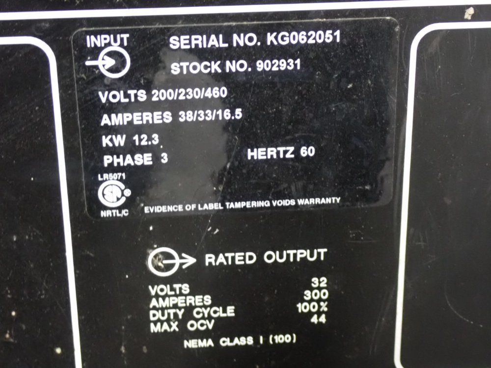 Miller Welder - Cp-300