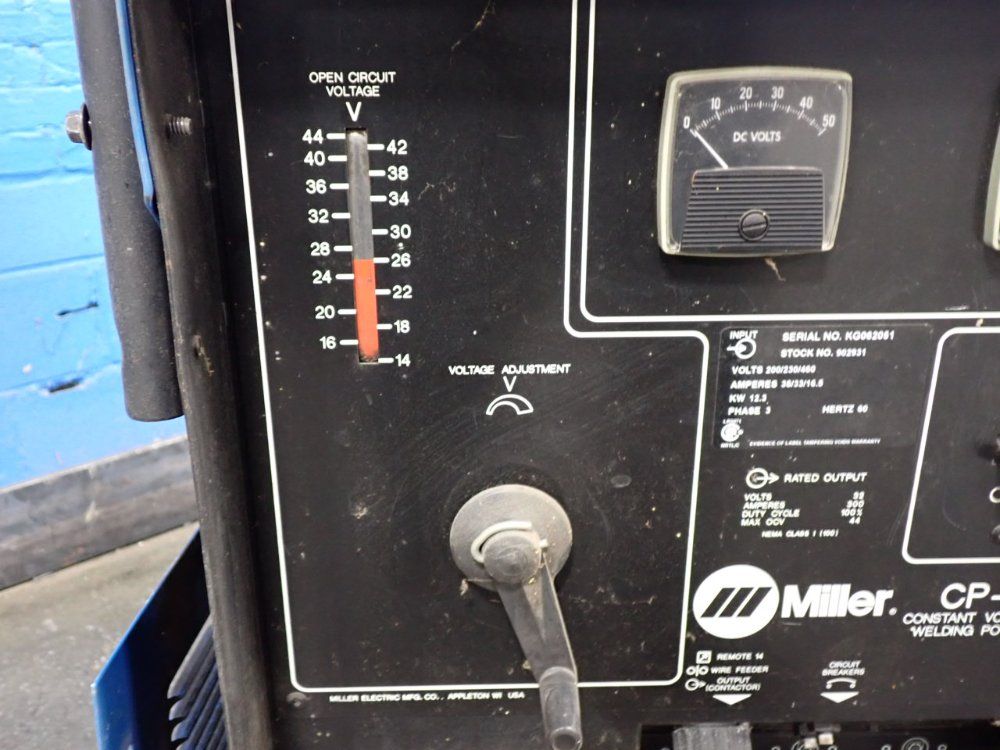 Miller Welder - Cp-300