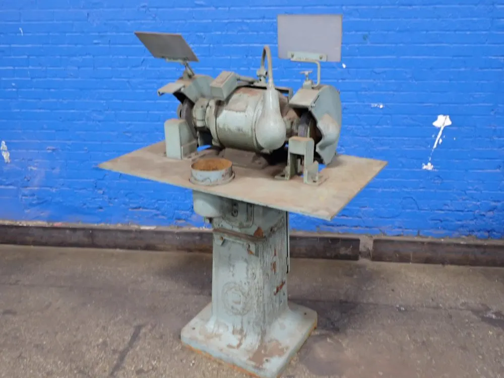 Howard Electric Co. 8" Bench Grinder