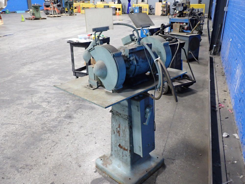 Howard Electric Co. 8" Bench Grinder