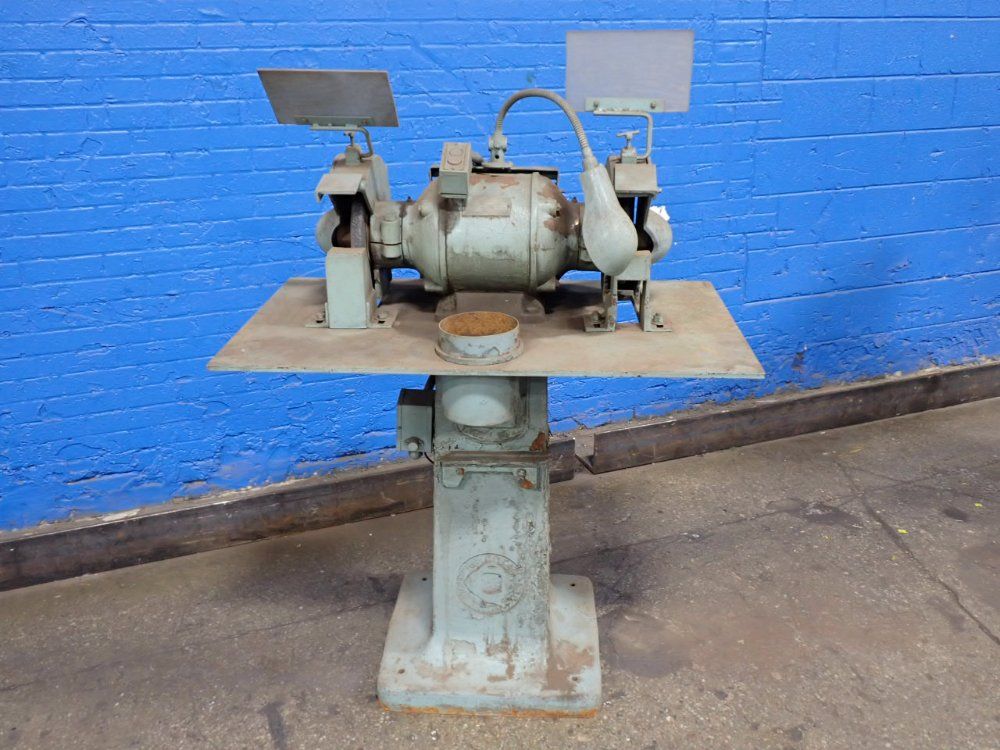 Howard Electric Co. 8" Bench Grinder