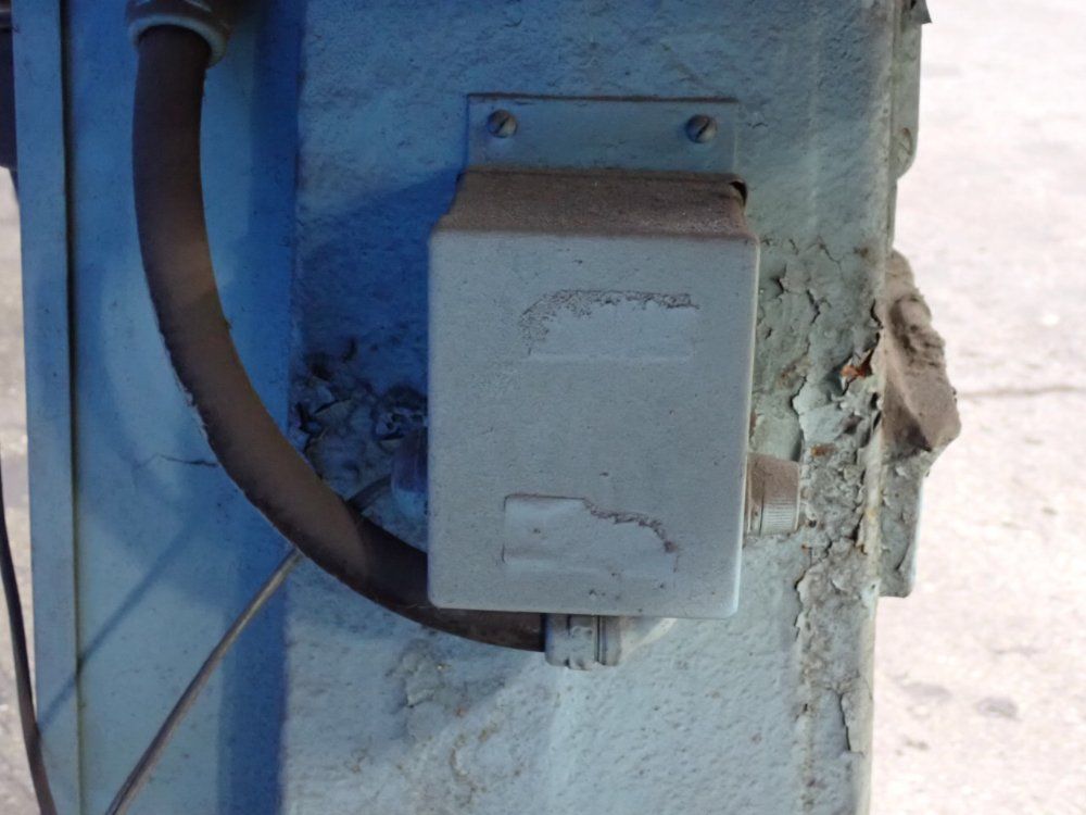 Howard Electric Co. 8" Bench Grinder