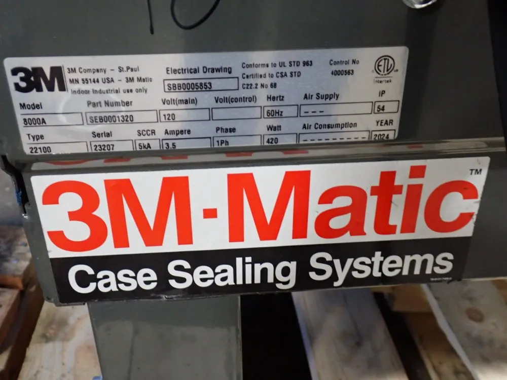 3m Case Sealing System - 8000a