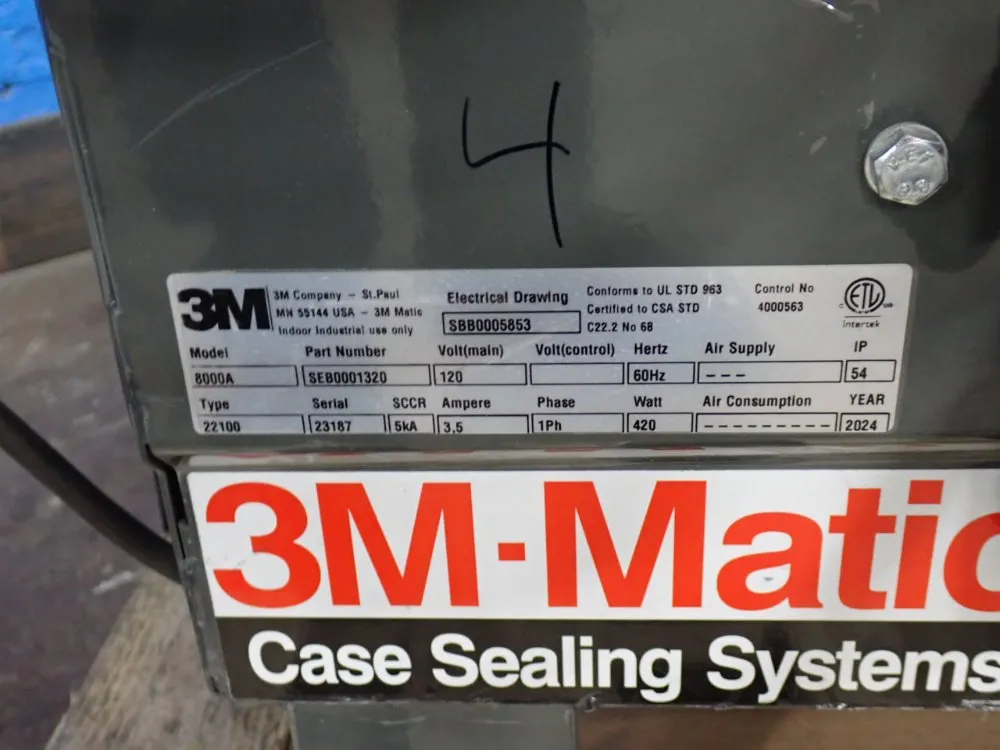 3m Case Sealing System - 8000a