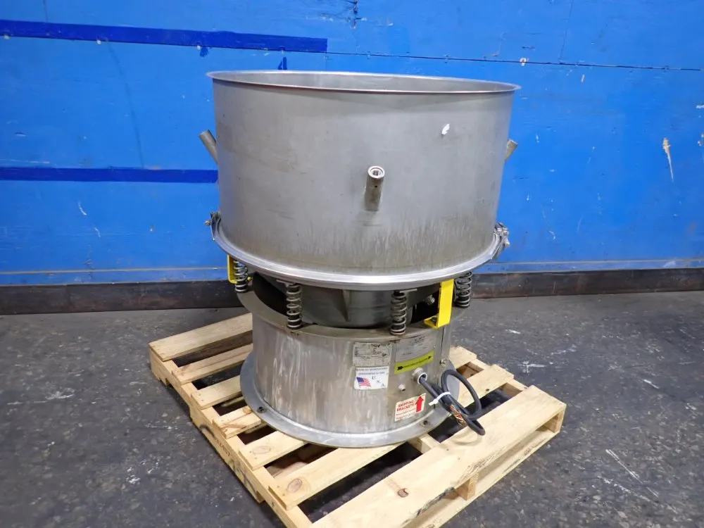 Midwestern Industries Inc 34" Dia. X 16" Vibratory Separator - Mr36s18