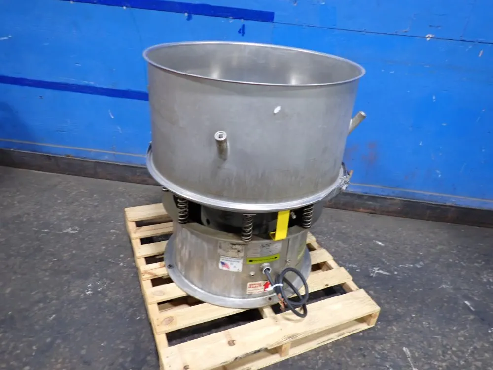 Midwestern Industries Inc 34" Dia. X 16" Vibratory Separator - Mr36s18