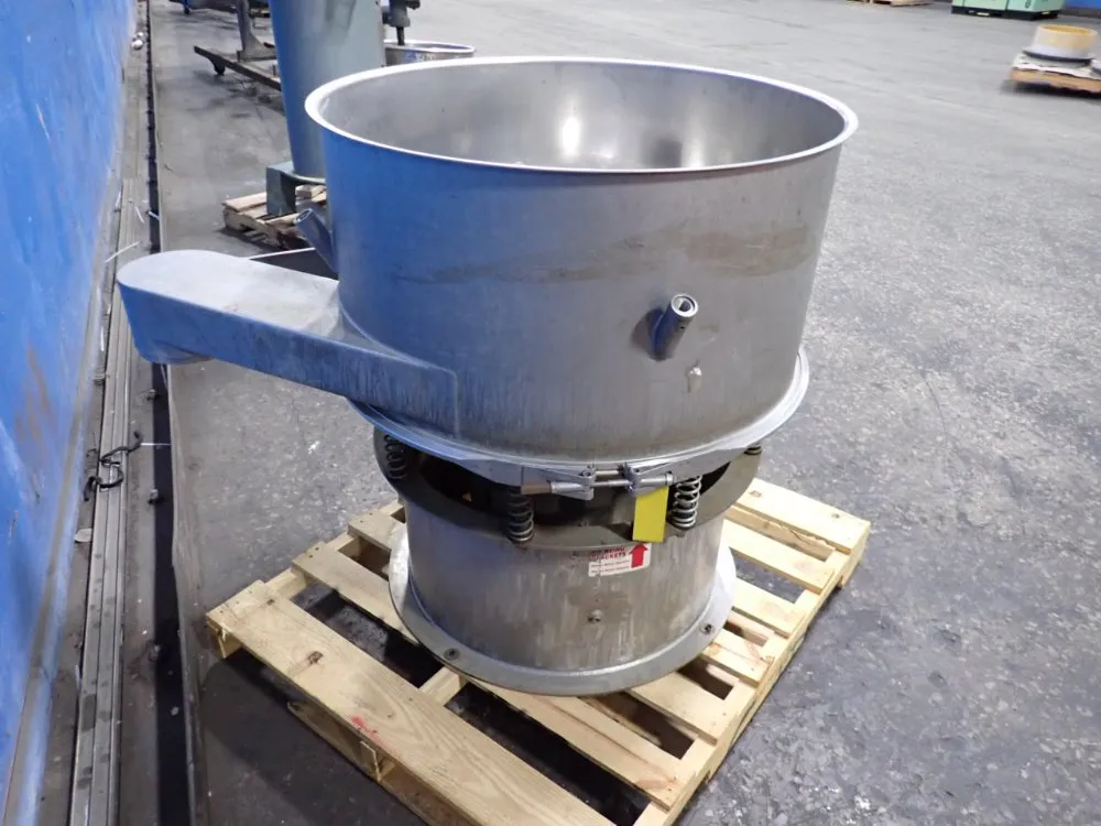 Midwestern Industries Inc 34" Dia. X 16" Vibratory Separator - Mr36s18