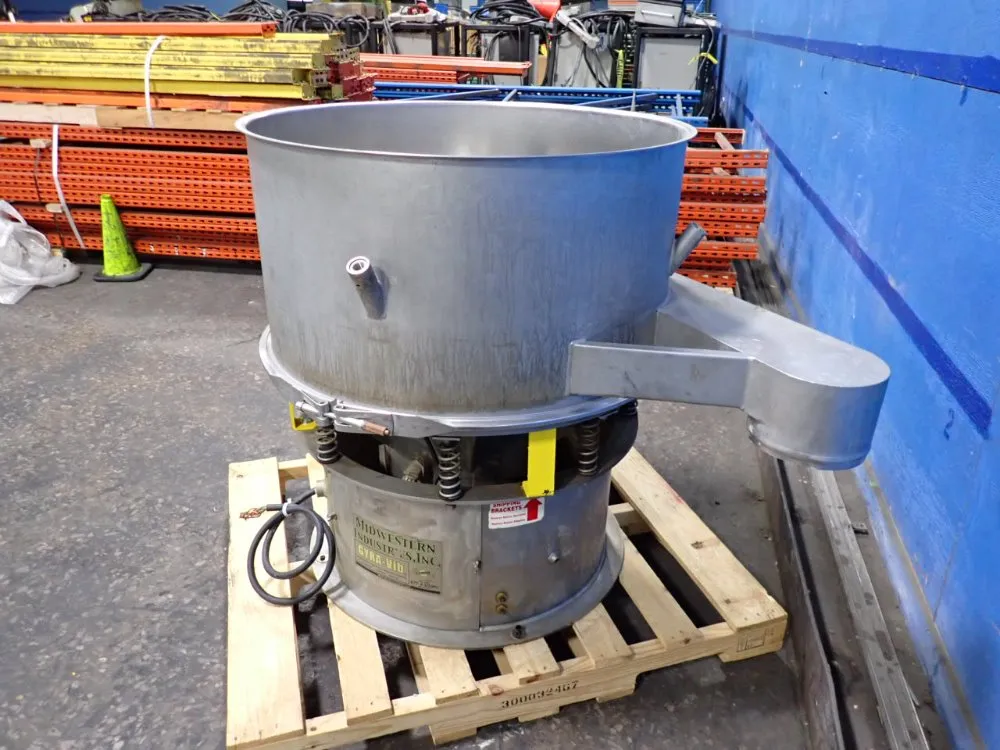 Midwestern Industries Inc 34" Dia. X 16" Vibratory Separator - Mr36s18