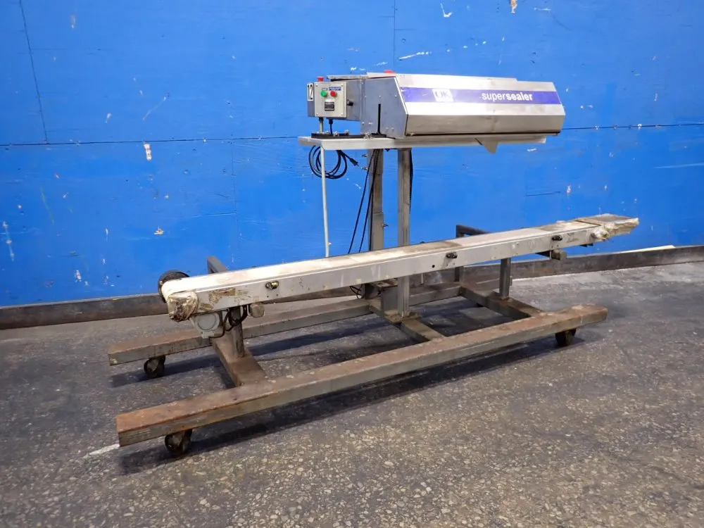 Ok International Corp 6" X 95" Bag Sealer - Sb30-l