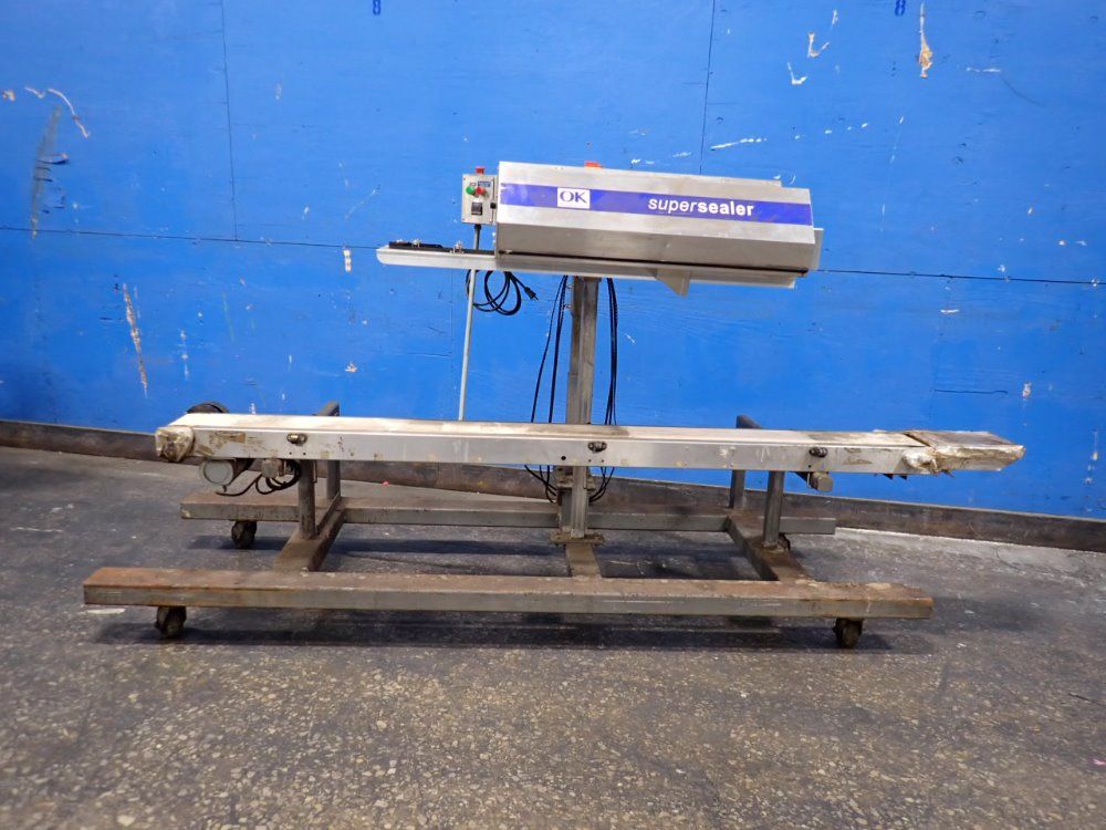 Ok International Corp 6" X 95" Bag Sealer - Sb30-l