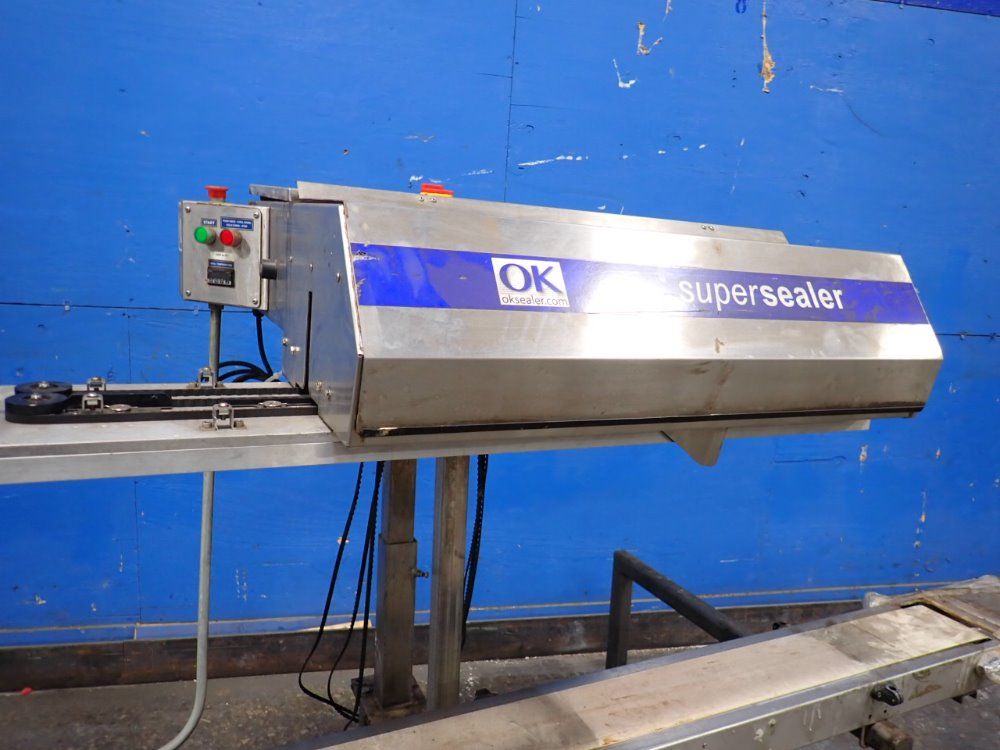 Ok International Corp 6" X 95" Bag Sealer - Sb30-l