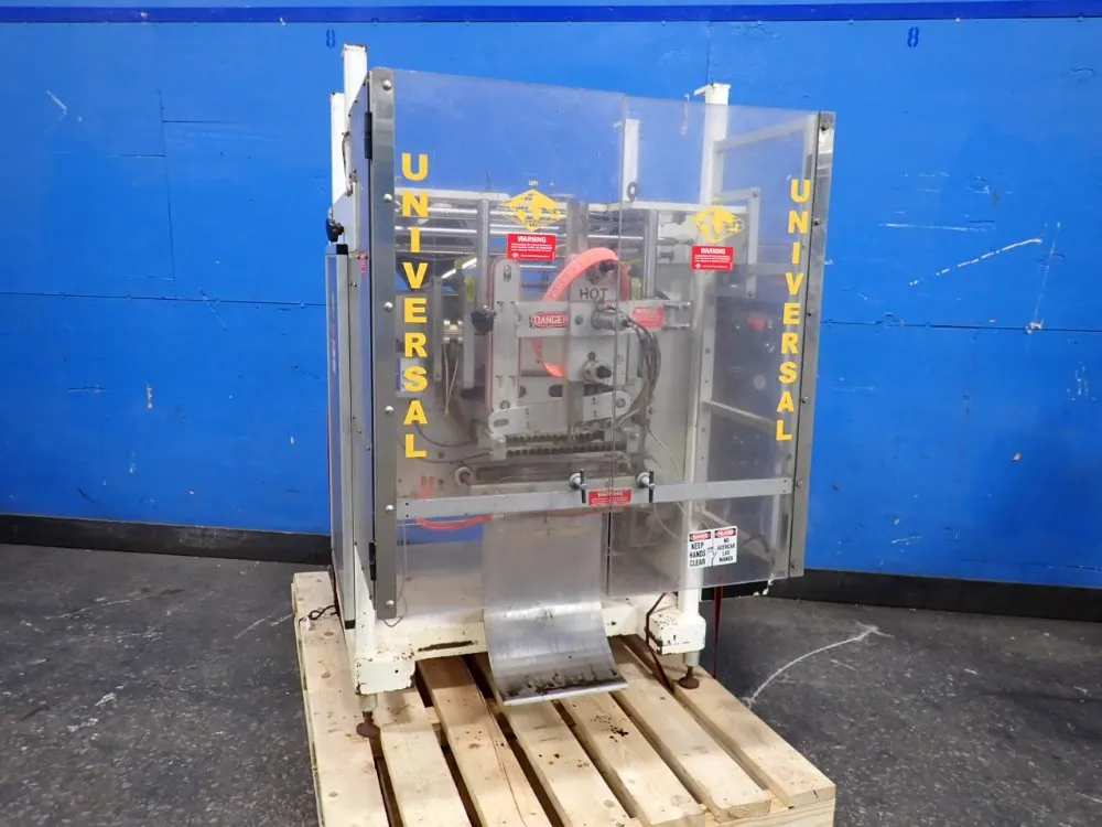 Universal Packaging Inc Vertical Form Fill & Seal Machine - S1500ca