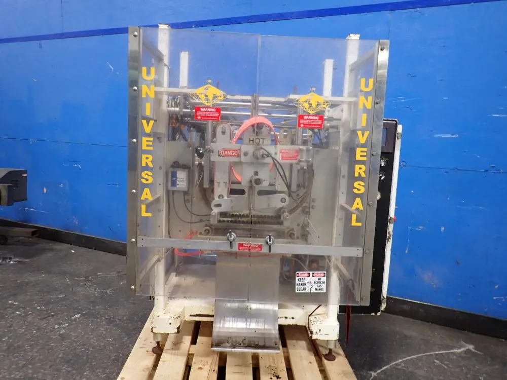 Universal Packaging Inc Vertical Form Fill & Seal Machine - S1500ca