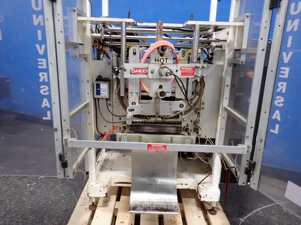 Universal Packaging Inc Vertical Form Fill & Seal Machine - S1500ca