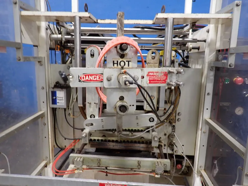 Universal Packaging Inc Vertical Form Fill & Seal Machine - S1500ca