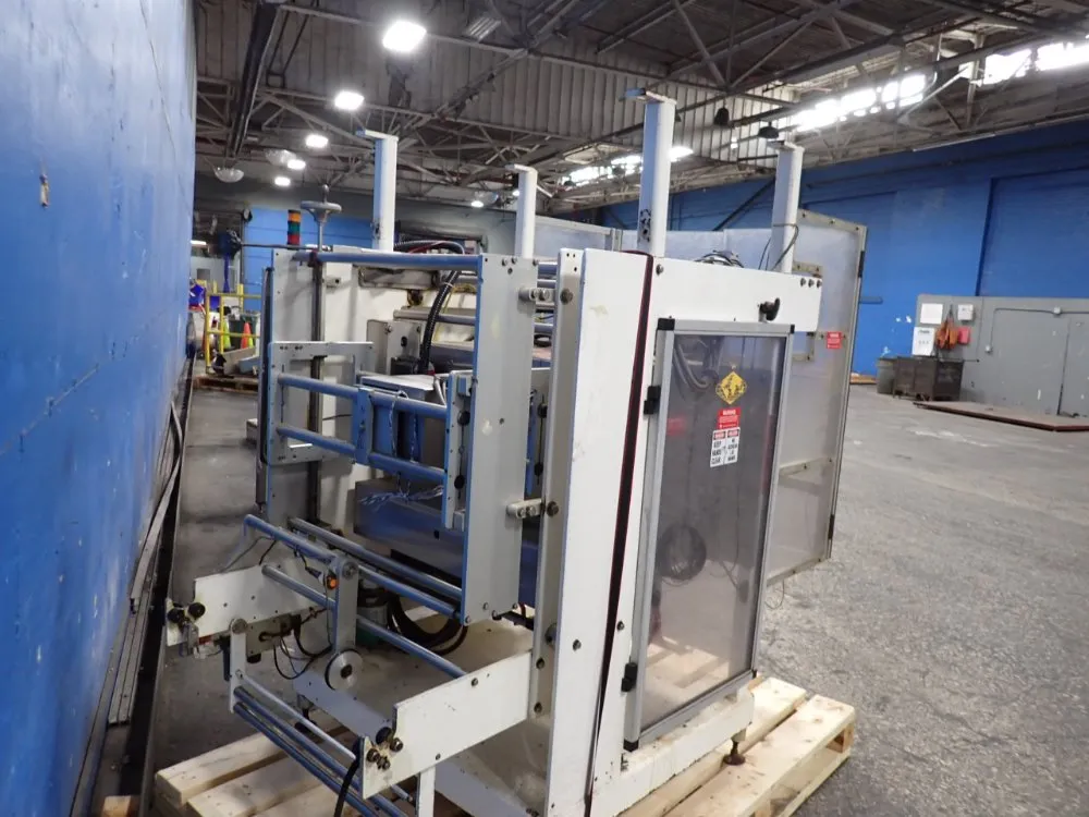 Universal Packaging Inc Vertical Form Fill & Seal Machine - S1500ca