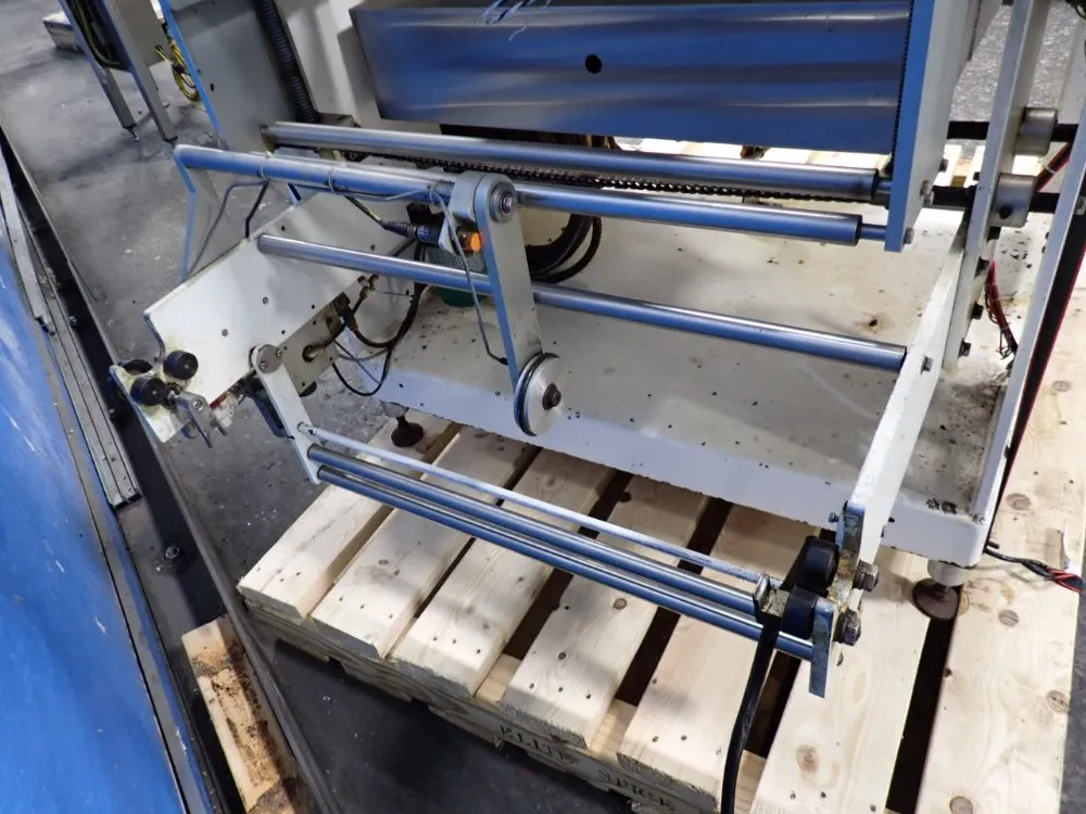 Universal Packaging Inc Vertical Form Fill & Seal Machine - S1500ca