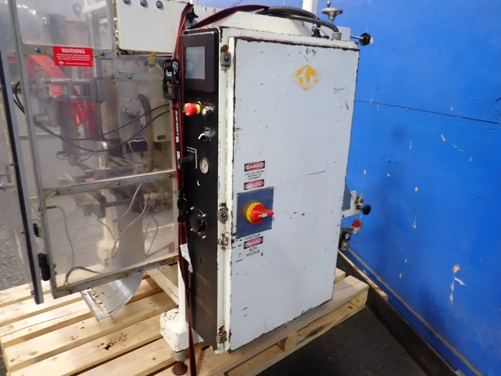 Universal Packaging Inc Vertical Form Fill & Seal Machine - S1500ca