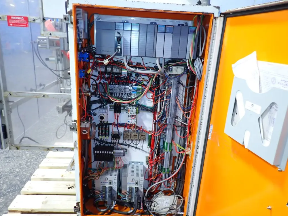 Universal Packaging Inc Vertical Form Fill & Seal Machine - S1500ca