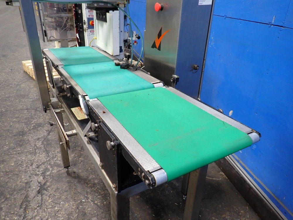 Alpha Checkweighers 12" X 58" Checkweigher - Pw-12