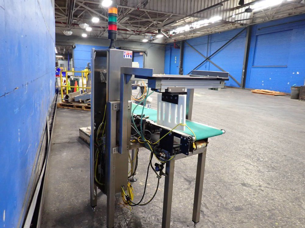 Alpha Checkweighers 12" X 58" Checkweigher - Pw-12