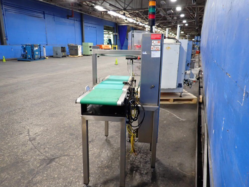 Alpha Checkweighers 12" X 58" Checkweigher - Pw-12