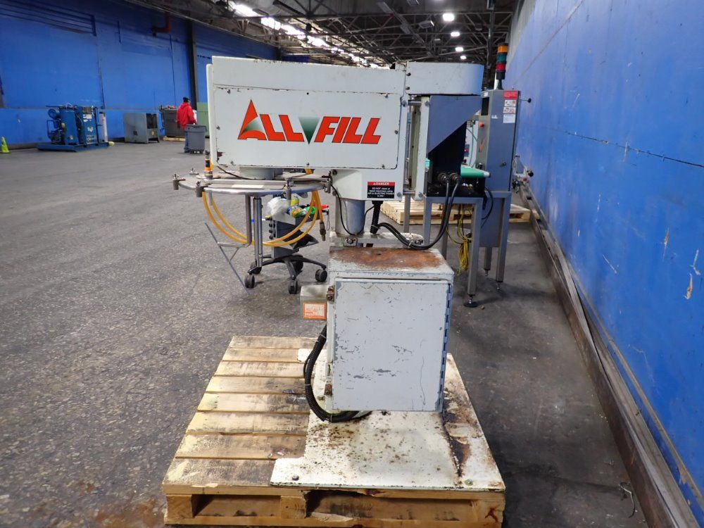 All-fill Filling Machine - B