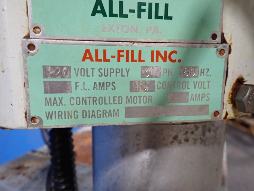 All-fill Filling Machine - B