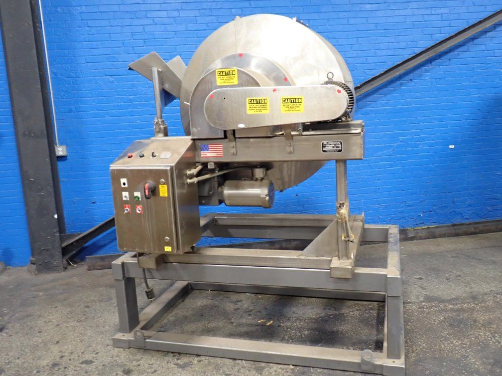 Munson 15 Cubic Foot S/s Mixer - Mx-15-ss