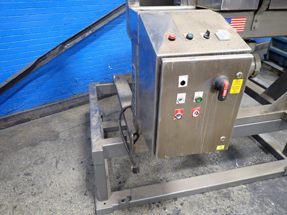 Munson 15 Cubic Foot S/s Mixer - Mx-15-ss