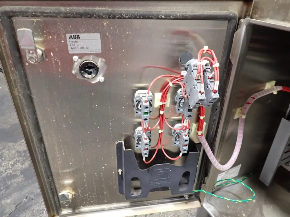 Munson 15 Cubic Foot S/s Mixer - Mx-15-ss