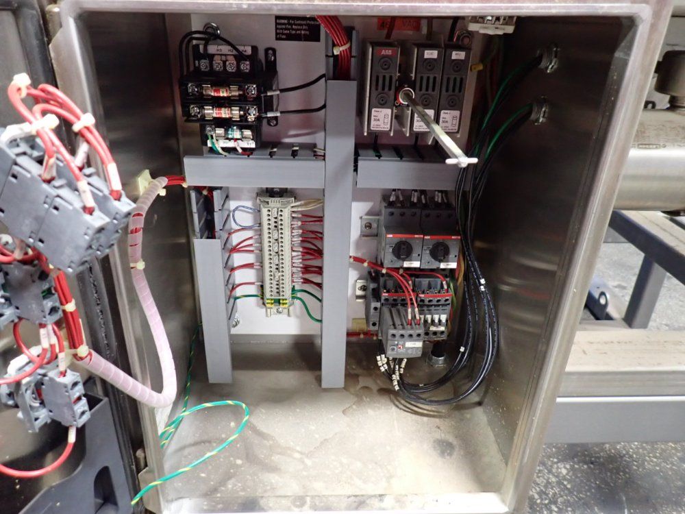 Munson 15 Cubic Foot S/s Mixer - Mx-15-ss