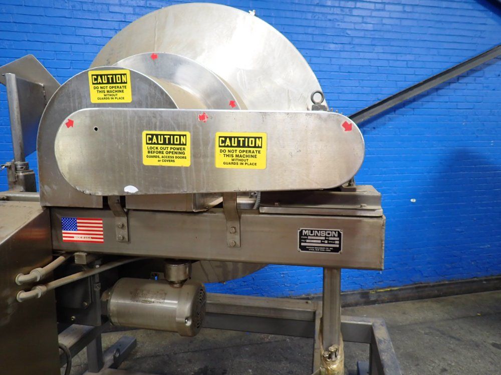 Munson 15 Cubic Foot S/s Mixer - Mx-15-ss
