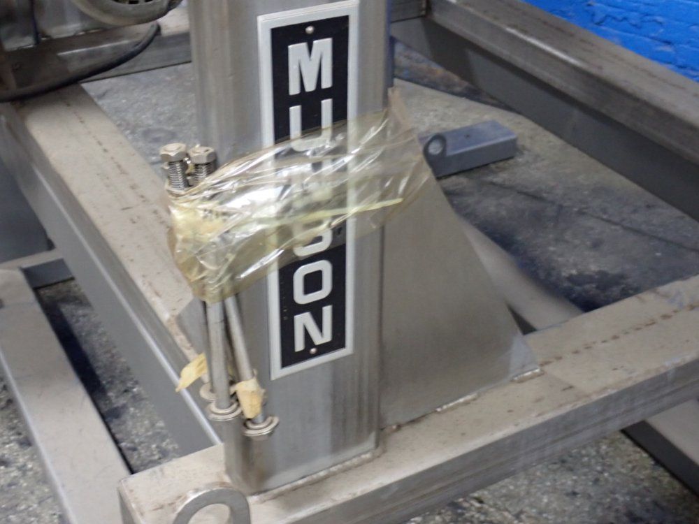 Munson 15 Cubic Foot S/s Mixer - Mx-15-ss