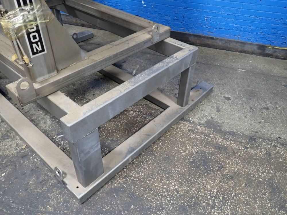 Munson 15 Cubic Foot S/s Mixer - Mx-15-ss